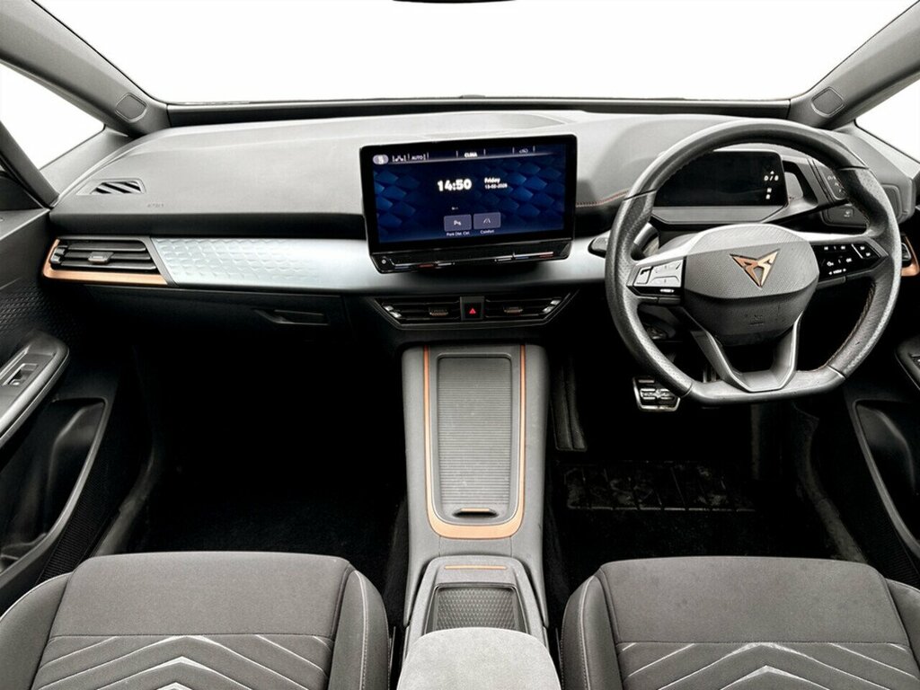 Cupra Born V2 White #6