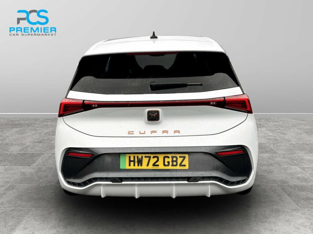 Cupra Born V2 White #3