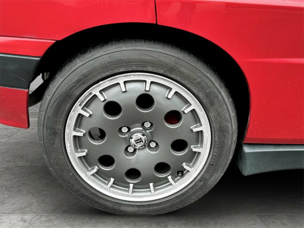 Lancia Delta 2.0 Integrale 16V Red #23