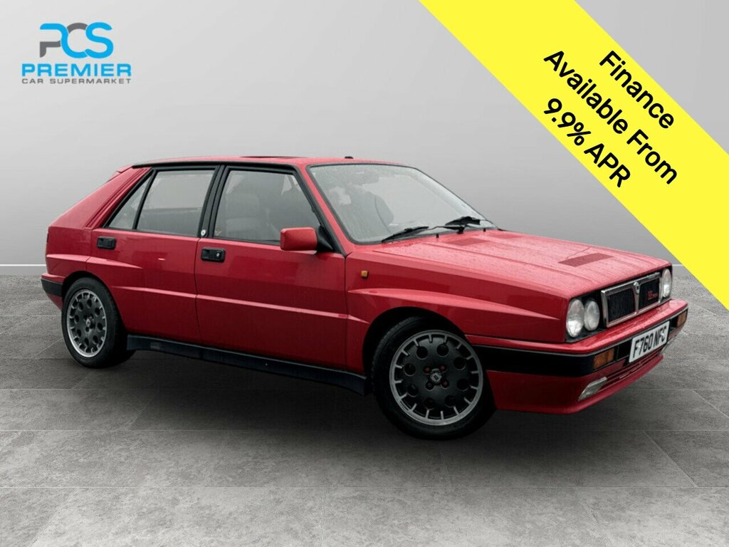 Lancia Delta 2.0 Integrale 16V Red #1