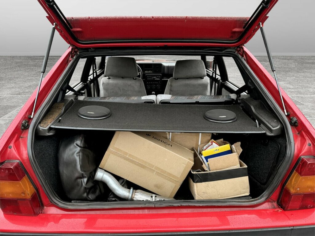 Lancia Delta 2.0 Integrale 16V Red #18
