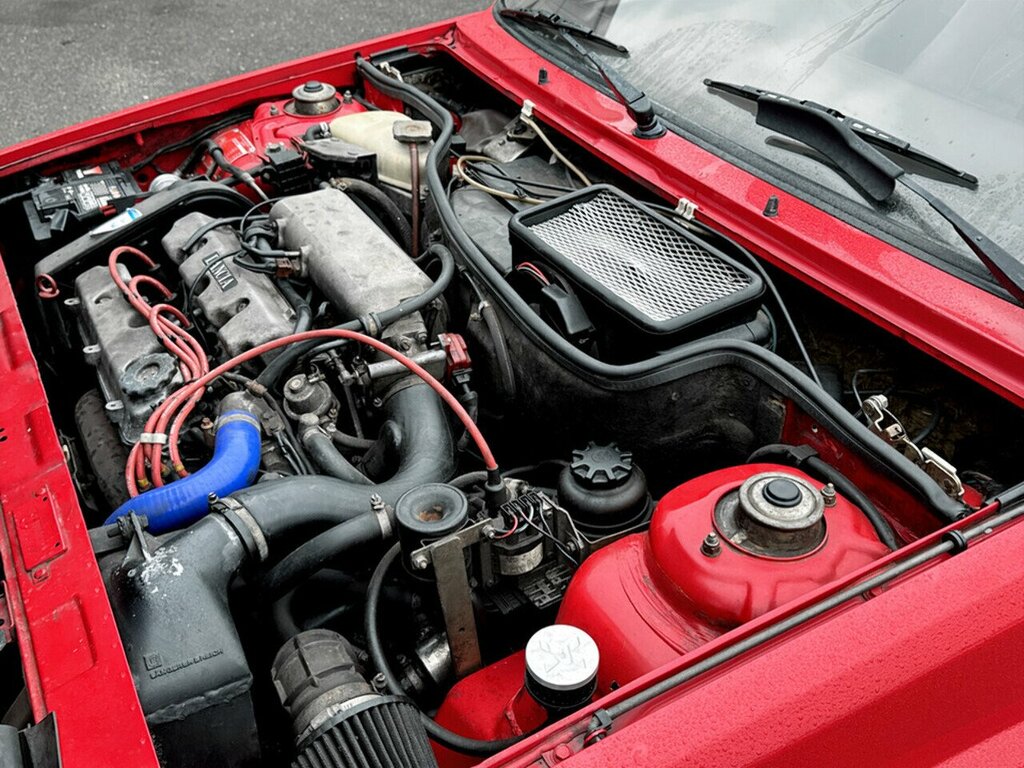 Lancia Delta 2.0 Integrale 16V Red #28