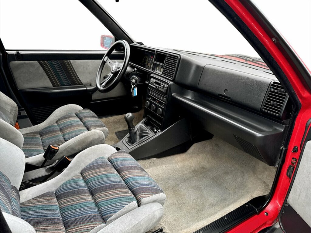 Lancia Delta 2.0 Integrale 16V Red #25