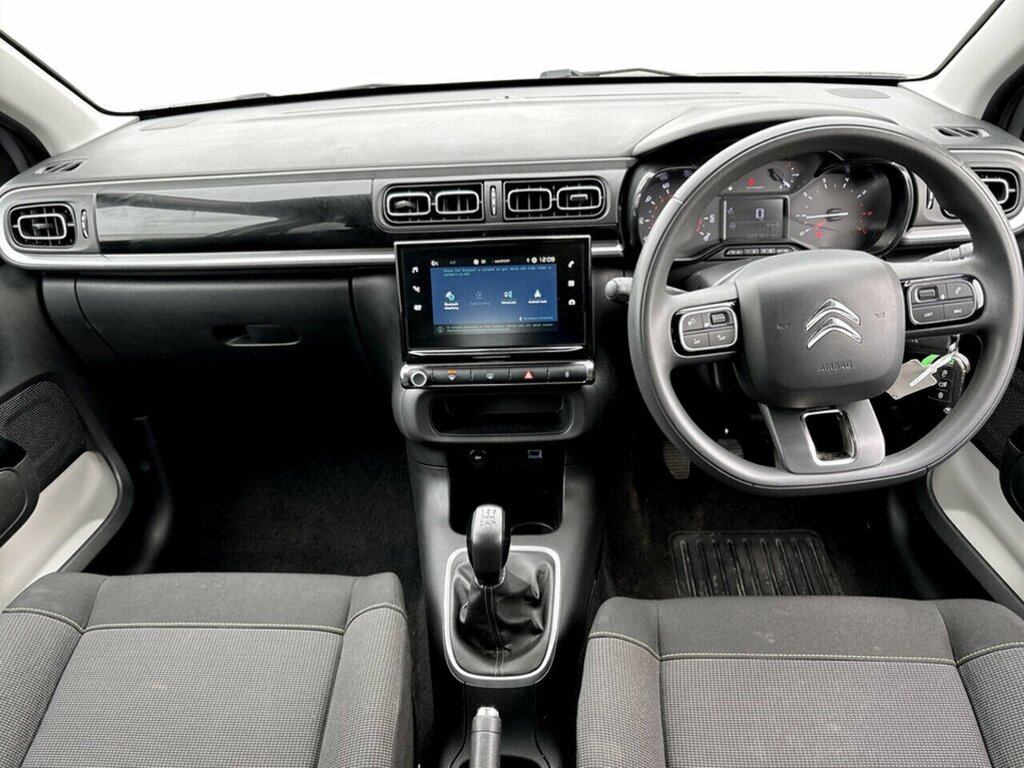 Citroen C3 Puretech Plus BT73VVD Grey #6