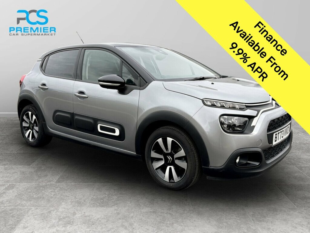 Citroen C3 Puretech Plus Grey