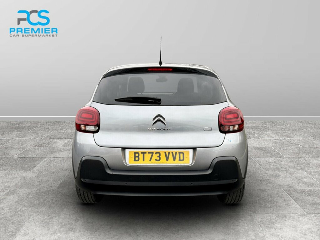 Citroen C3 Puretech Plus BT73VVD Grey #3