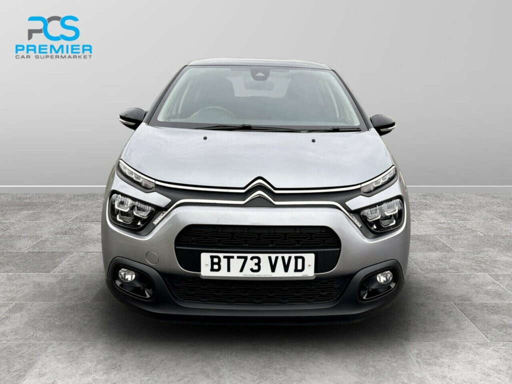 Citroen C3 Puretech Plus BT73VVD Grey #2