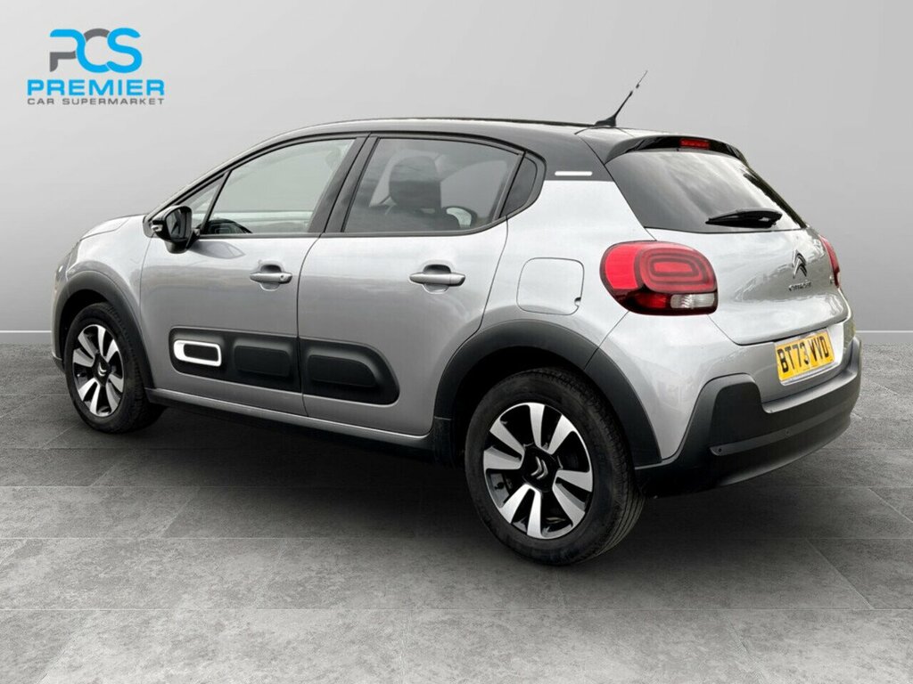Citroen C3 Puretech Plus BT73VVD Grey #5