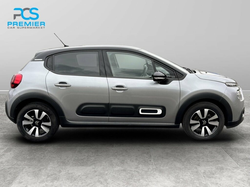 Citroen C3 Puretech Plus BT73VVD Grey #4