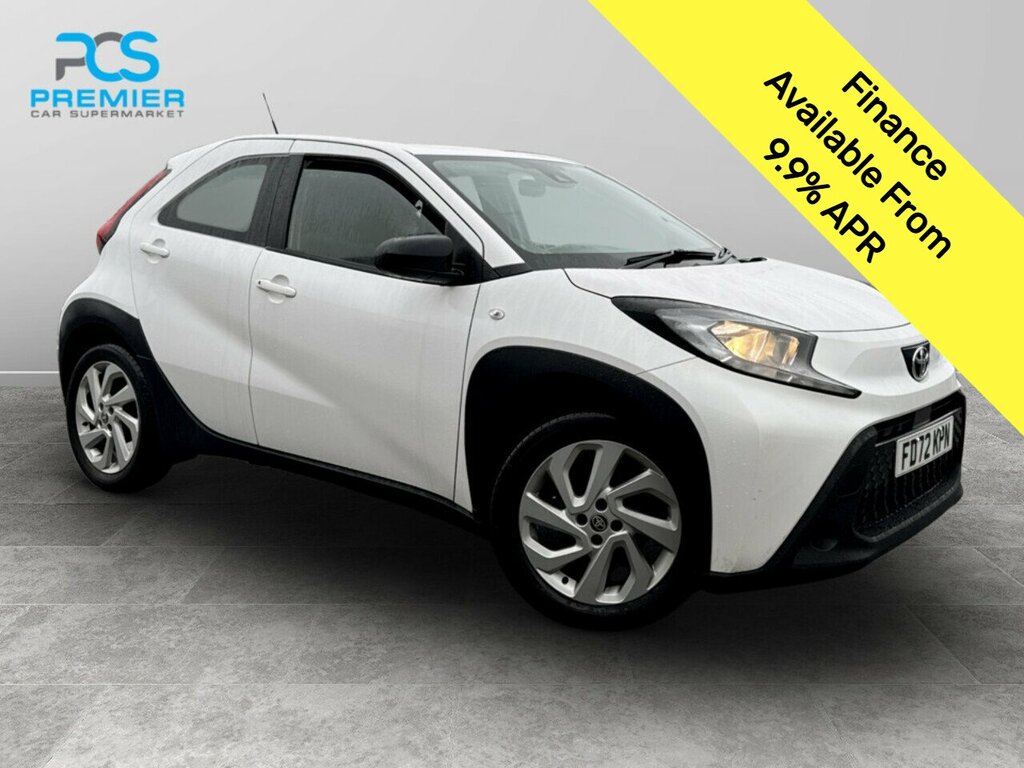 Toyota Aygo X Vvt-i Pure White