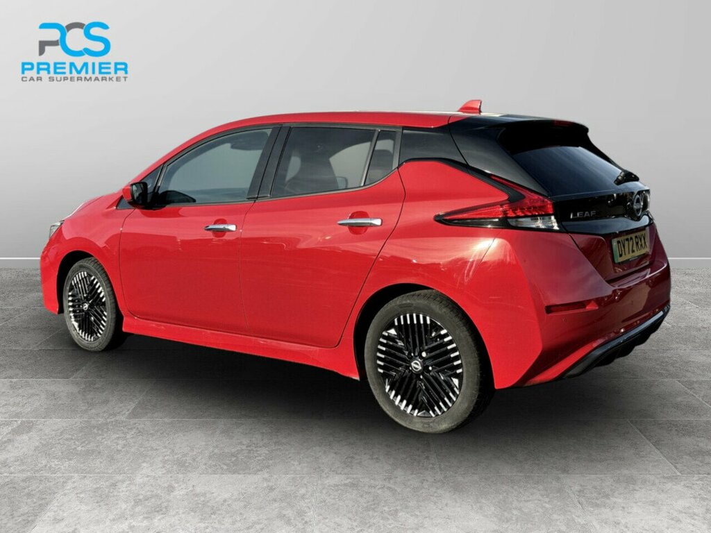 Nissan Leaf N-connecta DY72RXX Red #5