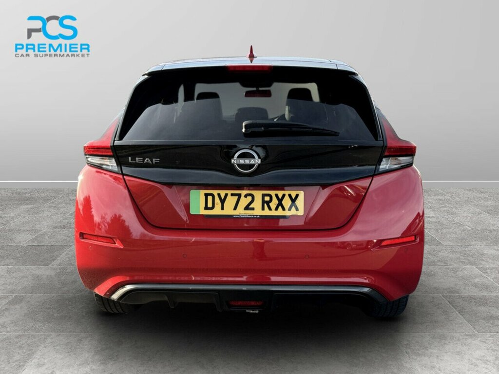 Nissan Leaf N-connecta DY72RXX Red #3