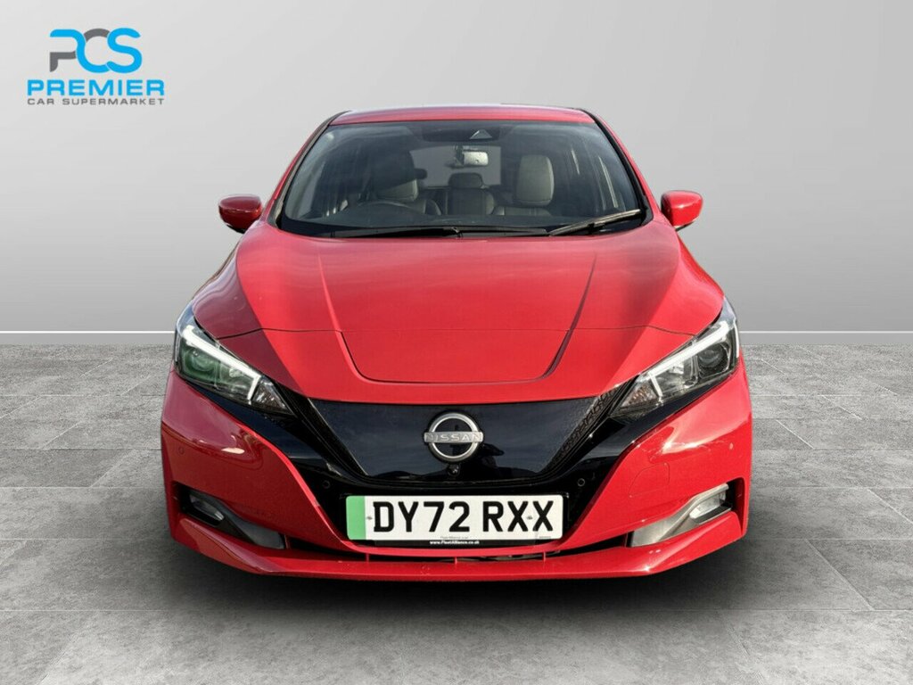 Nissan Leaf N-connecta DY72RXX Red #2