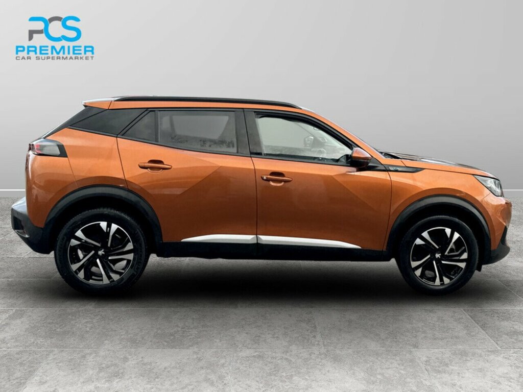 Peugeot e-2008 Allure Premium Orange #6