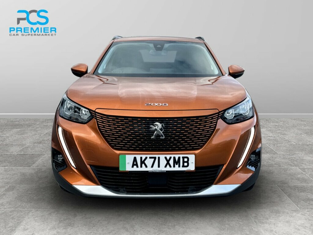 Peugeot e-2008 Allure Premium Orange #3