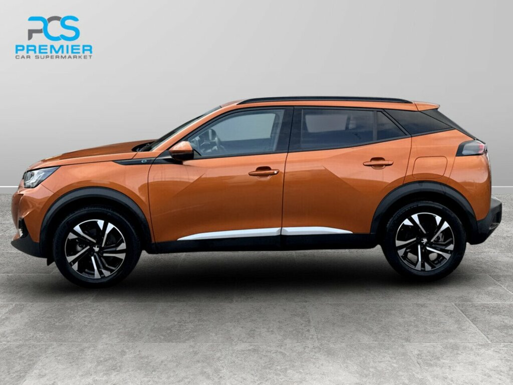 Peugeot e-2008 Allure Premium Orange #5