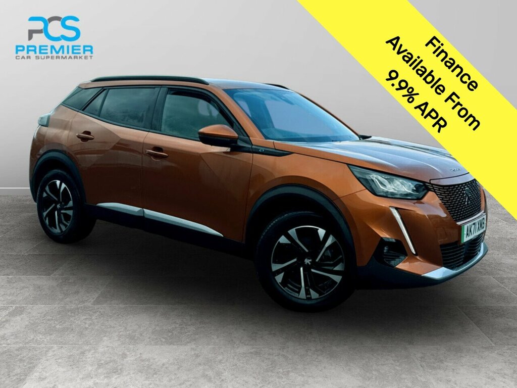 Peugeot e-2008 Allure Premium Orange