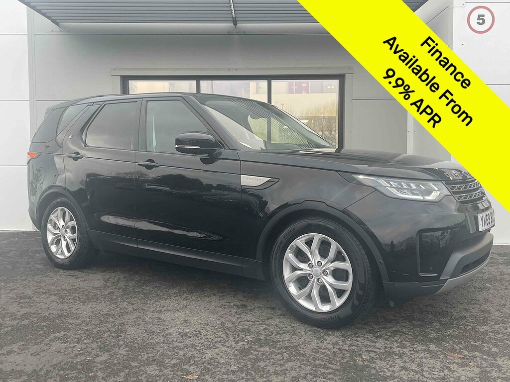 Land Rover Discovery Sd4 Se Black