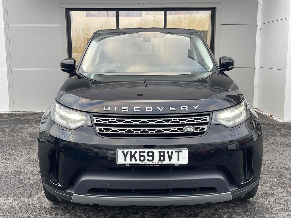 Land Rover Discovery Sd4 Se YK69BVT Black #2