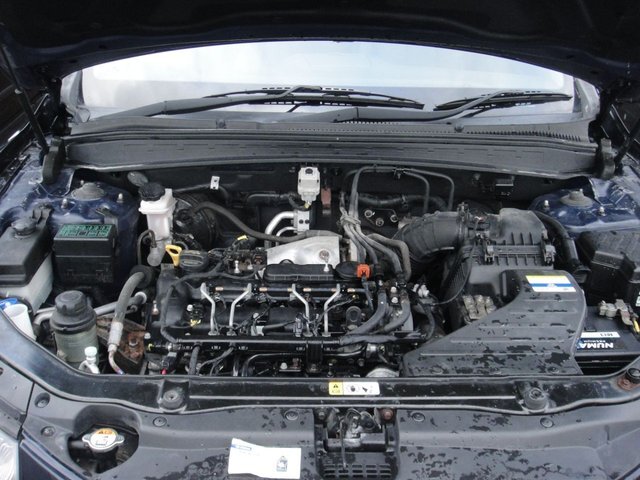 Hyundai Santa Fe 2.2 Premium Crdi 194 Bhp RF12VMV Blue #3