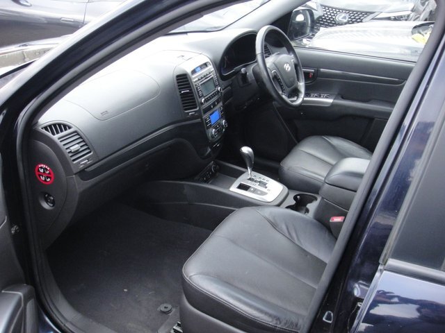 Hyundai Santa Fe 2.2 Premium Crdi 194 Bhp RF12VMV Blue #5