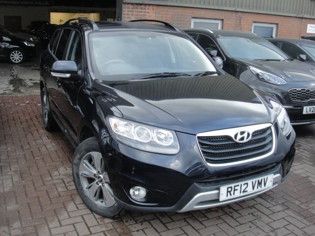Hyundai Santa Fe 2.2 Premium Crdi 194 Bhp Blue