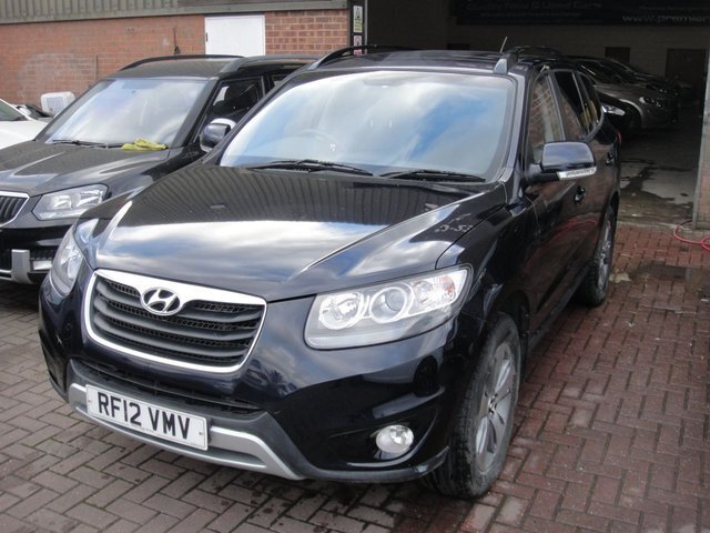 Hyundai Santa Fe 2.2 Premium Crdi 194 Bhp RF12VMV Blue #4