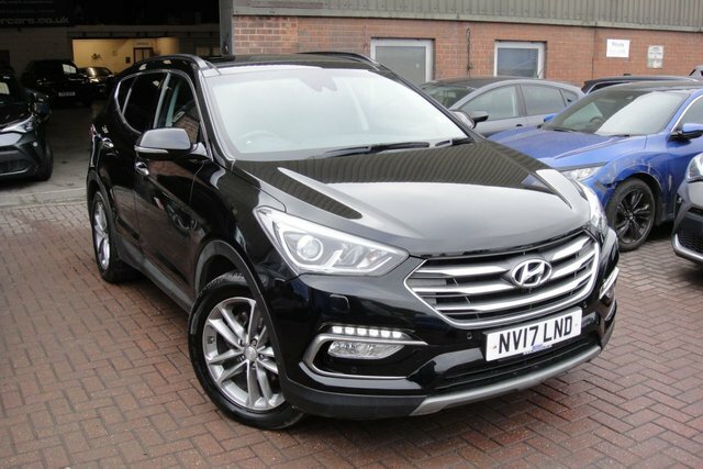 Hyundai Santa Fe 2.2 Crdi Euro 6 Premium Se Blue Drive 197 Bhp Blue