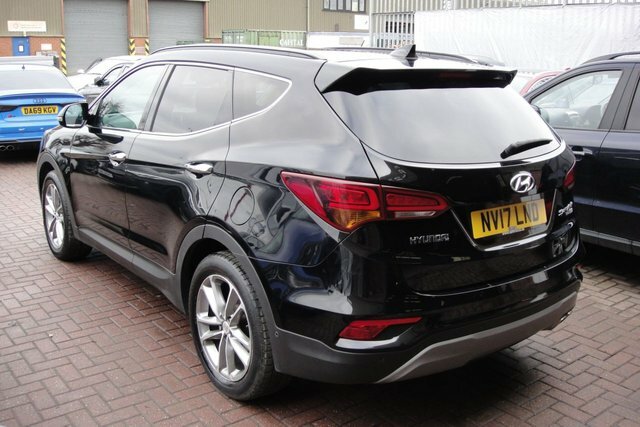 Hyundai Santa Fe 2.2 Crdi Euro 6 Premium Se Blue Drive 197 Bhp Blue #6