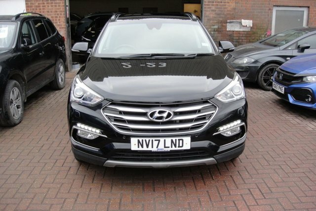 Hyundai Santa Fe 2.2 Crdi Euro 6 Premium Se Blue Drive 197 Bhp Blue #2