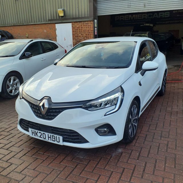 Renault Clio 1.0 Iconic Tce 100 Bhp HK20HBU White #3