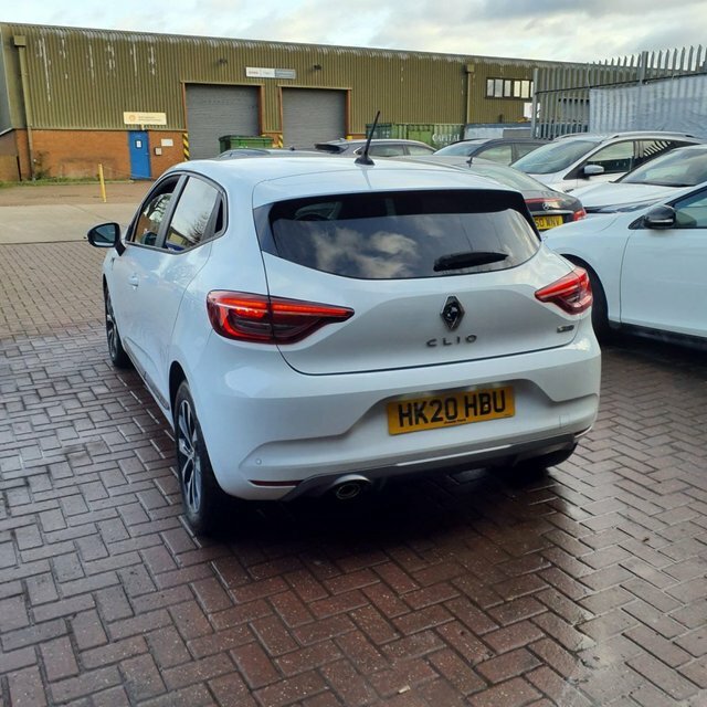 Renault Clio 1.0 Iconic Tce 100 Bhp HK20HBU White #6