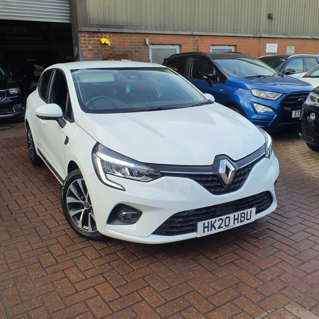 Renault Clio 1.0 Iconic Tce 100 Bhp White