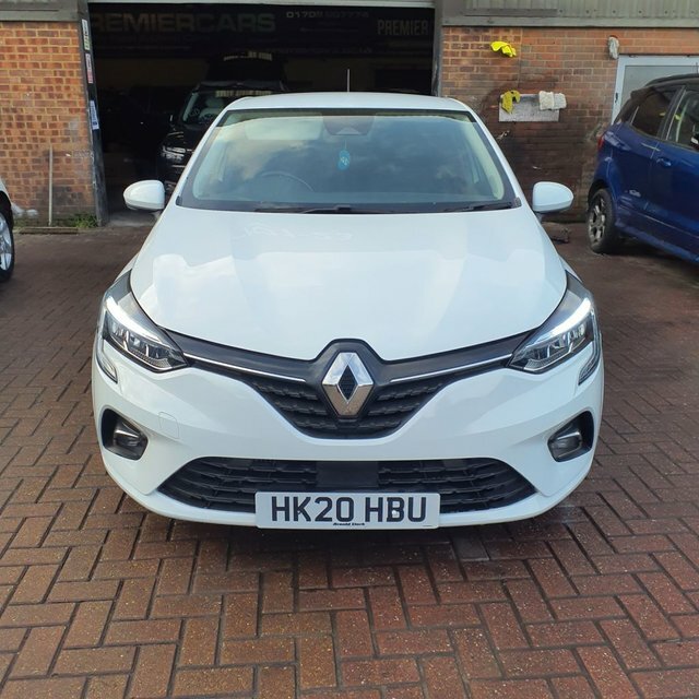 Renault Clio 1.0 Iconic Tce 100 Bhp HK20HBU White #2