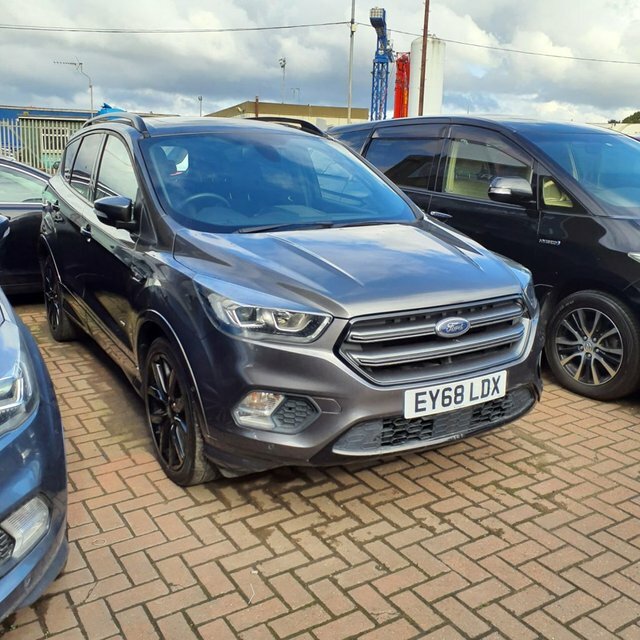 Ford Kuga 1.5T Ecoboost St-line X Suv Awd Eu Grey