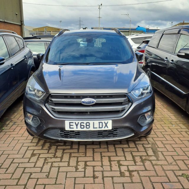 Ford Kuga 1.5T Ecoboost St-line X Suv Awd Eu Grey #2