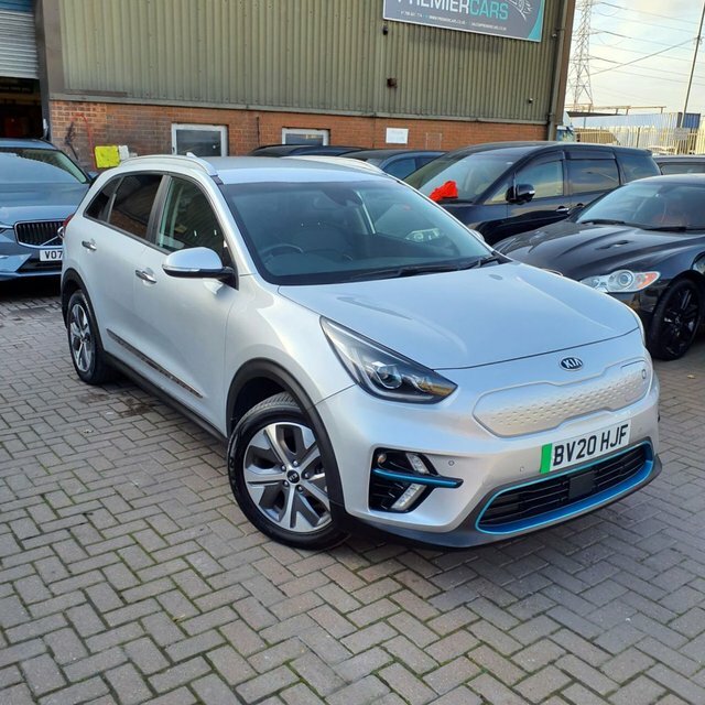 Kia e-Niro 64Kwh 4 Suv 201 Bhp Silver
