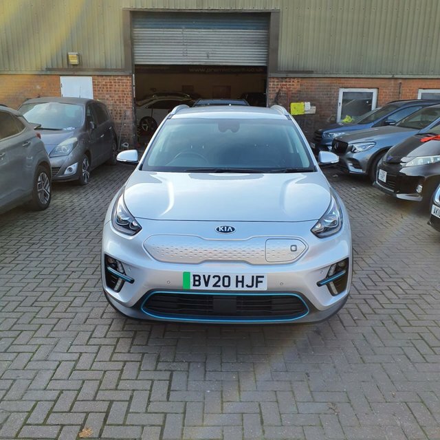 Kia e-Niro 64Kwh 4 Suv 201 Bhp Silver #2