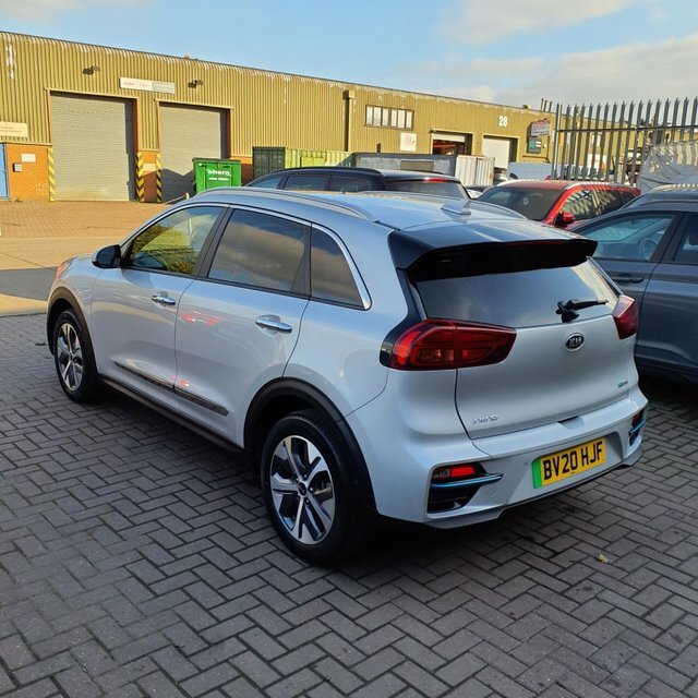 Kia e-Niro 64Kwh 4 Suv 201 Bhp Silver #6