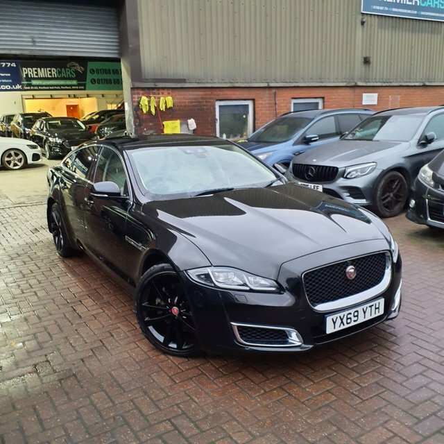 Jaguar XJ 3.0D V6 Xj50 Saloon Euro 6 S S Black