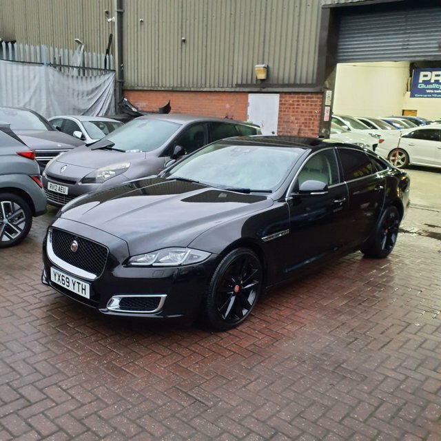 Jaguar XJ 3.0D V6 Xj50 Saloon Euro 6 S S Black #3