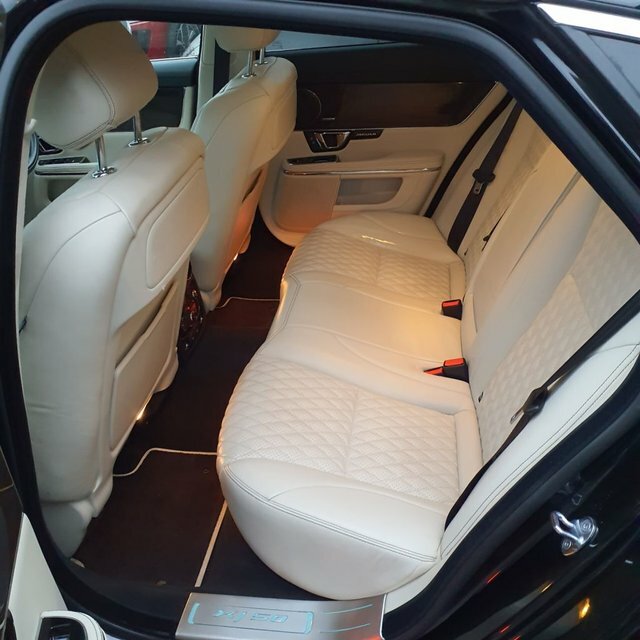 Jaguar XJ 3.0D V6 Xj50 Saloon Euro 6 S S Black #6