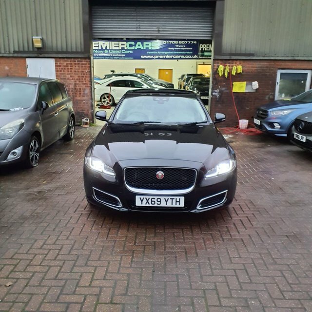 Jaguar XJ 3.0D V6 Xj50 Saloon Euro 6 S S Black #2