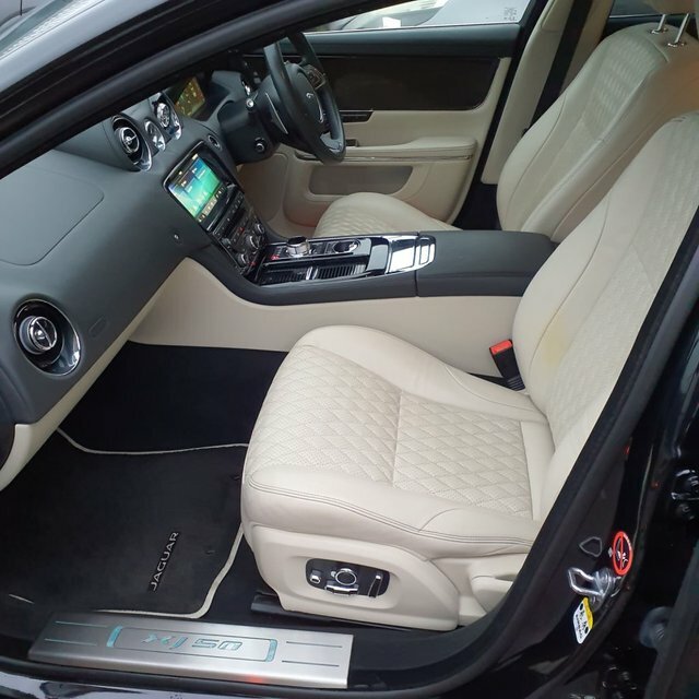 Jaguar XJ 3.0D V6 Xj50 Saloon Euro 6 S S Black #5