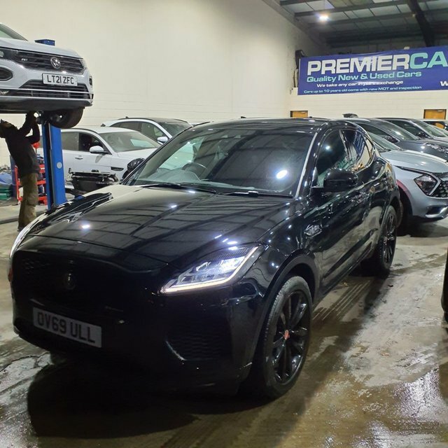 Jaguar E-Pace 2.0 D240 R-dynamic Hse Suv Awd Eur Black #3