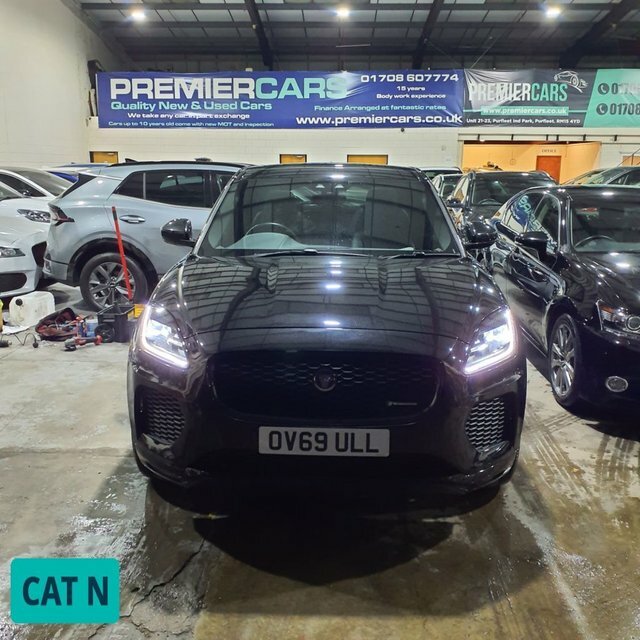 Jaguar E-Pace 2.0 D240 R-dynamic Hse Suv Awd Eur Black #2
