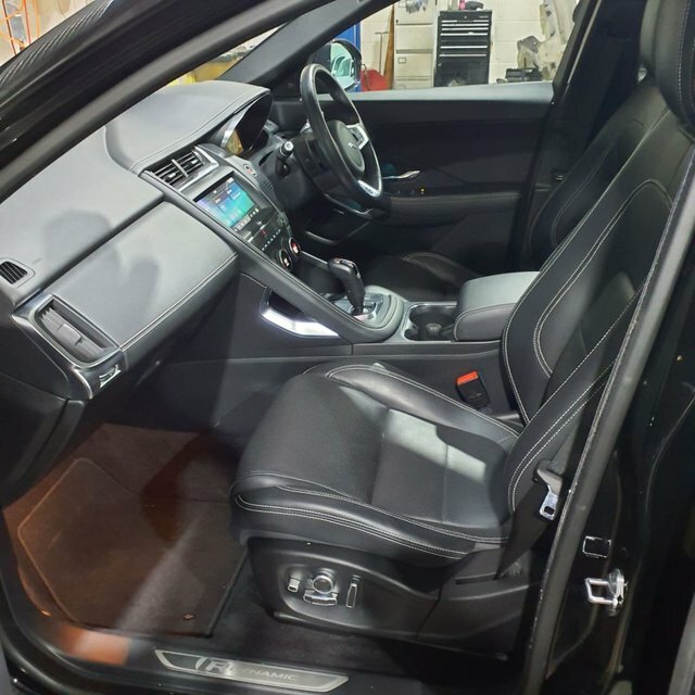 Jaguar E-Pace 2.0 D240 R-dynamic Hse Suv Awd Eur Black #4