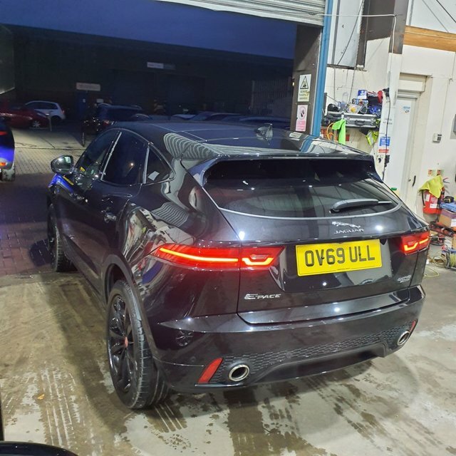 Jaguar E-Pace 2.0 D240 R-dynamic Hse Suv Awd Eur Black #6