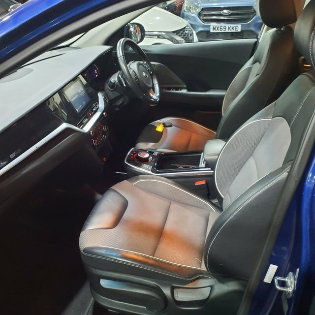 Kia e-Niro 64Kwh 2 Suv 201 Bhp Blue #4