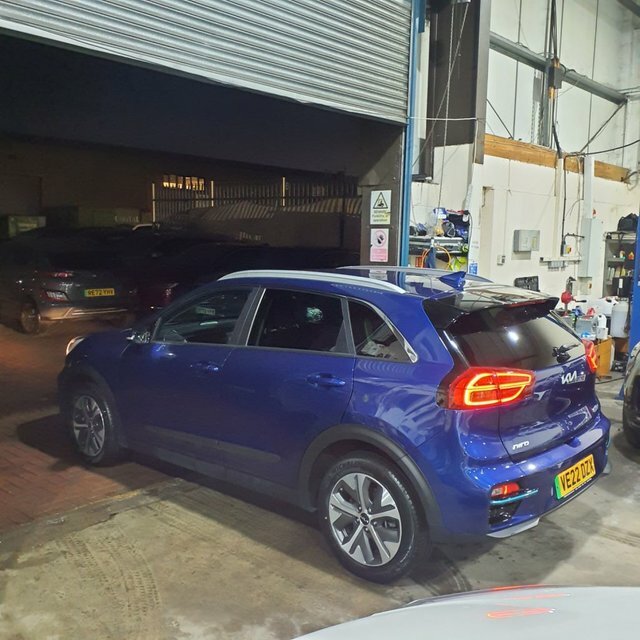 Kia e-Niro 64Kwh 2 Suv 201 Bhp Blue #6